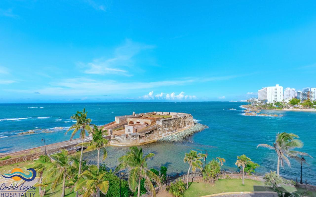 Condado Lagoon Villas At Paseo Caribe Сан-Хуан Экстерьер фото